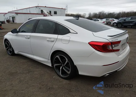 2021 Honda Accord Sport z USA, uszkodzony, nr VIN 1HGCV1F31MA016120